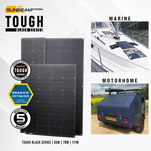 SOLPANEL 78W SUNBEAM TOUGH BL